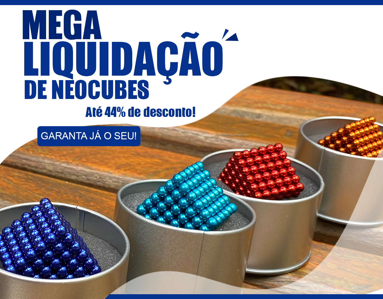 Banner Mega liquidação - Mobile